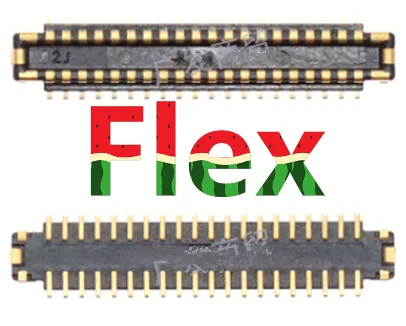 For OPPO RENO ACE2 motherboard display seat connection seat cable onFlexBoard 40 pin