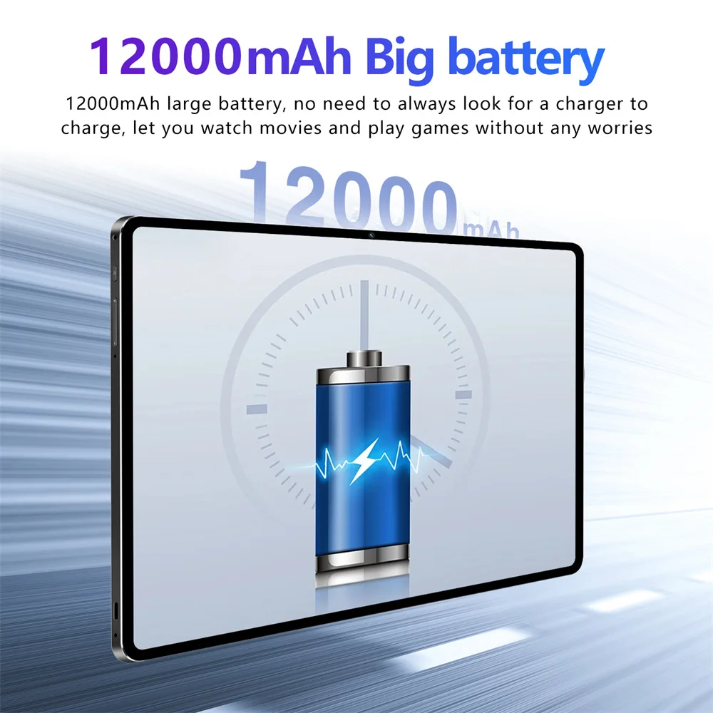 أجهزة لوحية XT mate+ الراقية أندرويد 15 أصلية 22 جيجابايت + 2 تيرابايت للأطفال 5G ثنائي الشريحة الإصدار العالمي 12000 مللي أمبير في الساعة كمبيوتر لوحي للأطفال واي فاي