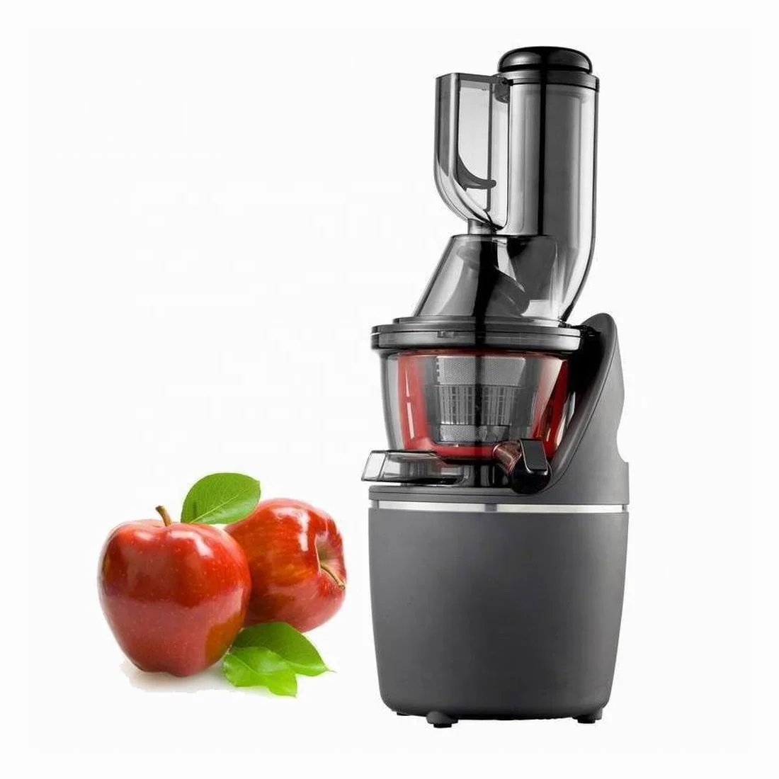 forHigh Juice Yield Cold Press Juicer 76MM Wide Chute Slow Masticating for Home Kitchen Ice Cream Smoothie Dessert Maker Machine