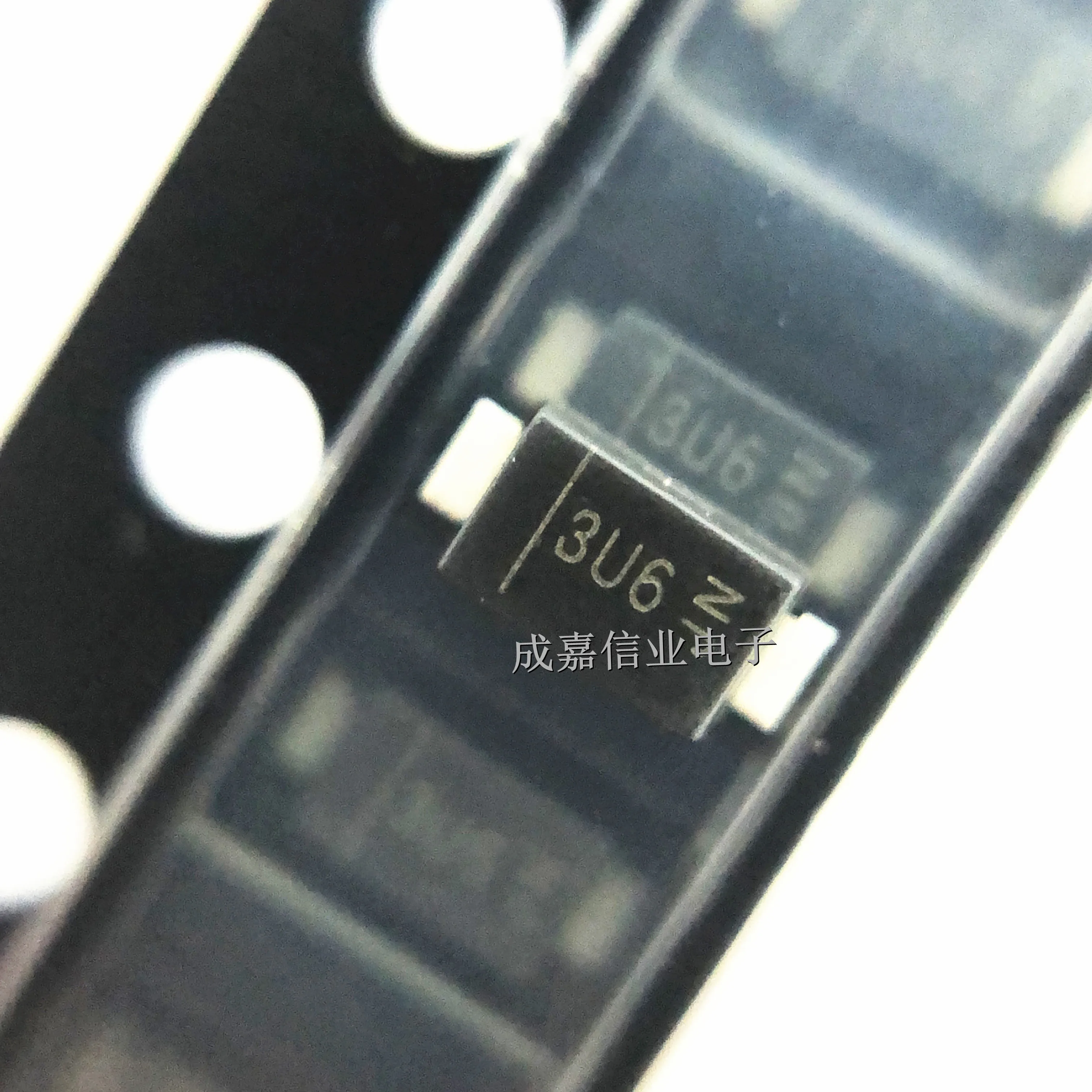 10pcs/Lot SBR3U60P1-7 SOD-123-2 MARKING;3U6 Diode Super Barrier Rectifier 60V 3A 2-Pin Operating Temperature:- 65 C-+ 150 C