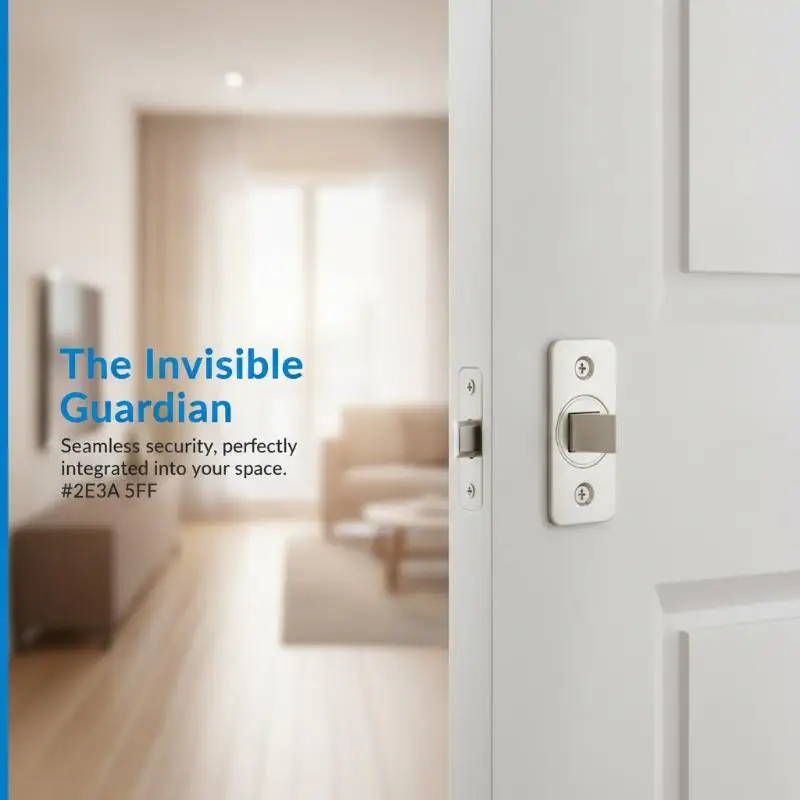 Embedded Electric Bolt Lock DC 12V 24V Low Noise Concealed Access Control Lock for Hotel Room Office Interior Door Security