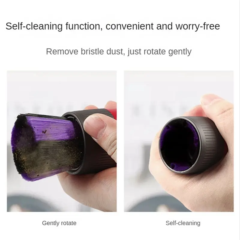A66T 10X Dust Removal Soft Brush for Dyson V7 V8 V10 V11 V12 V15 Vacuum Cleaner, Universal Suction Head Accessories