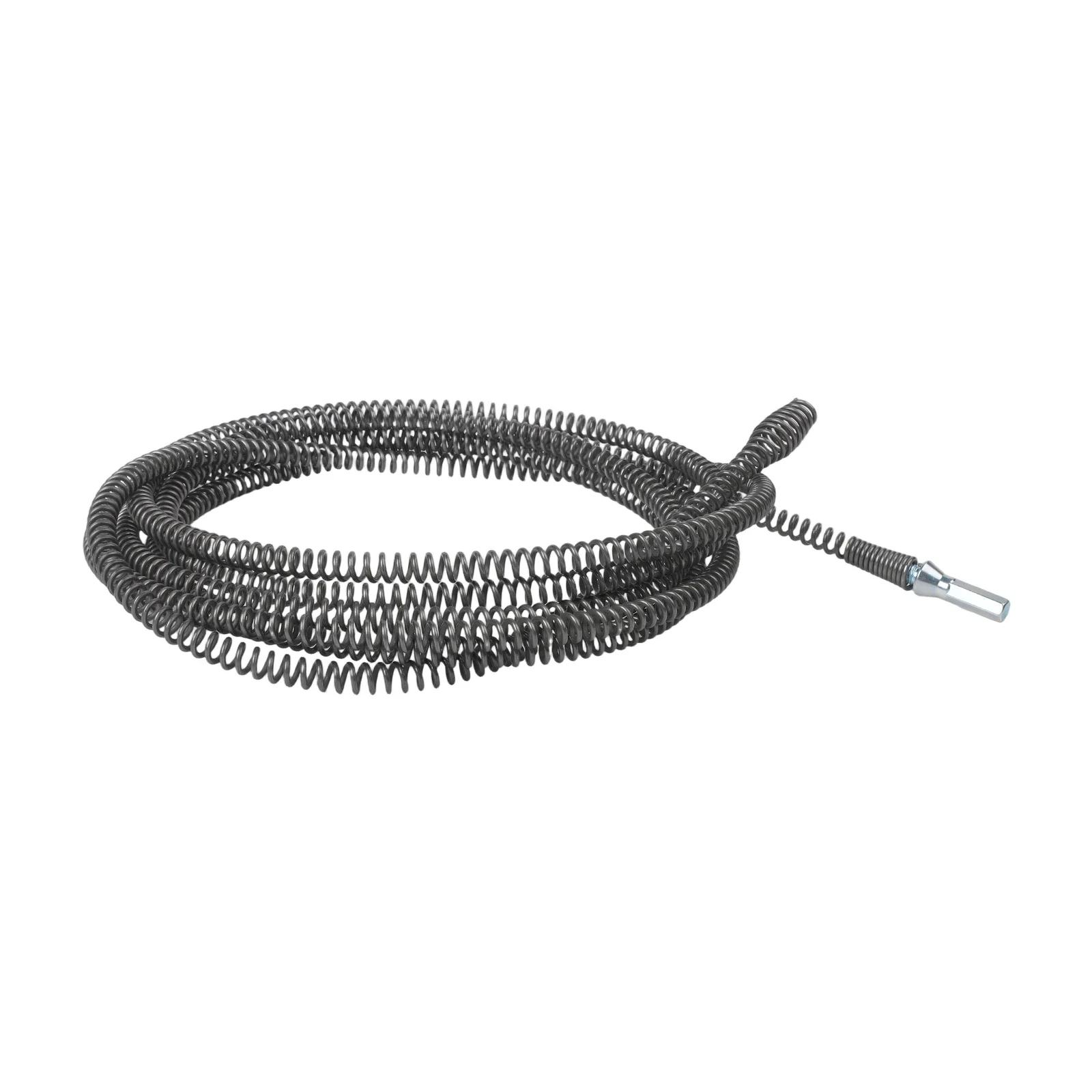 

13ft Spring Steel Pipe Dredging Tool For Use With Electric Drill Suitable For Kitchen Bathroom Sewer And Floor Drains