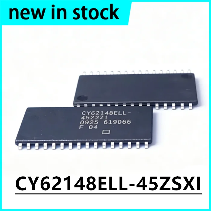 5PCS New CY62148ELL-45ZSXI CY62148ELL SMT TOP-32 Static Random Access Memory in Stock