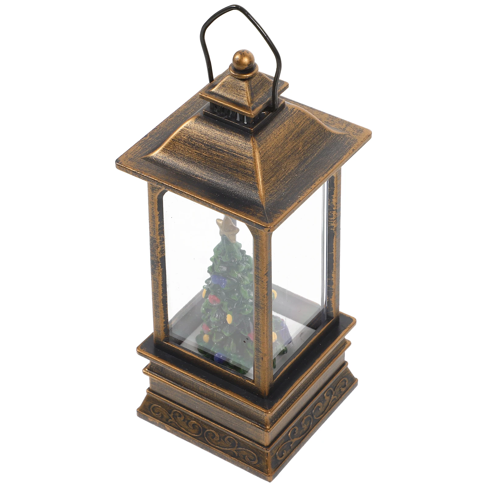 

Lighting Christmas Decorations Vacation Hanging Plastic Lights Decorative Lantern