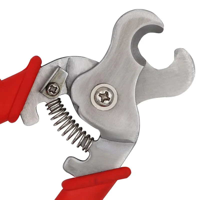 Tang Pemotong Label Telinga 1 Buah, Penghapus Tanda Plastik, Tang Pemotong Label Telinga Sapi, Kambing, Babi, Alat Peternakan