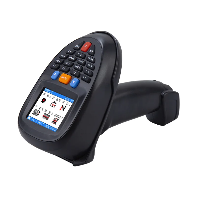 Ns7108 Wireless Laser Barcode Scanning Gun Bar Code Scanning Inventory Display Storage Detection