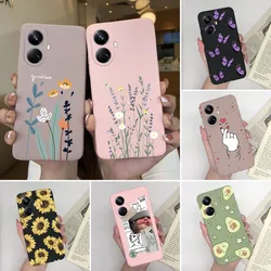 Phone Case For Oppo Realme 10 Pro Pro+ Realme 10 Pro Plus 4G 5G Advanced Silicone Matte Cover For Realme10 Pro+ Realme 10Pro+