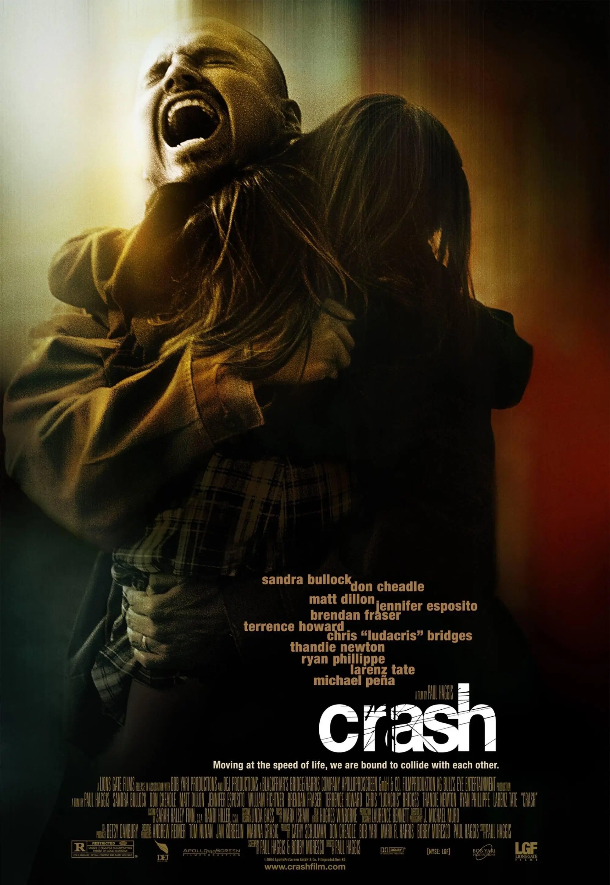 Film Crash (2004) Wall Art Rome Decoration