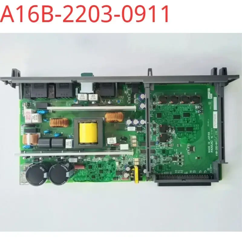 

A16B-2203-0911 Проверка состояния платы питания системы FANUC: нормально.