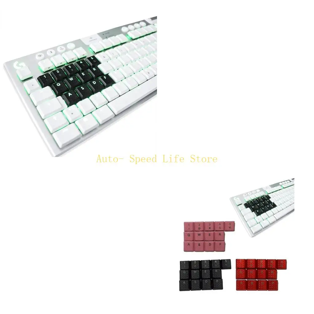02DA for G915TKL Keyboard RGB Backlit Non Slip keycap G915 G913