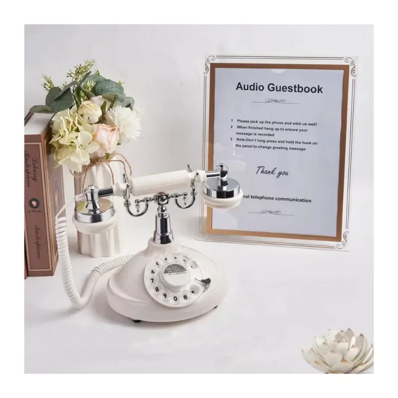 Wedding Audio Guestbook Phone