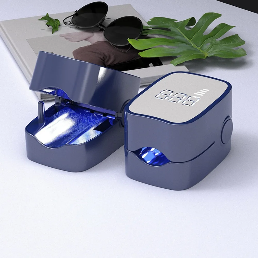 Nagelpilz-Behandlung, Nagelhilfswerkzeug, USB-Aufladung, 910 nm, Infrarot-Licht, LED-Lasergerät, Reinigung, Onychomykose, 470 nm, blaues Licht