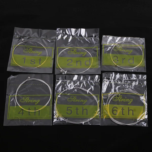 6Pcs 150 150XL / .009in Electric Guitar Strings Set for guitar accessories guitar parts guitar string