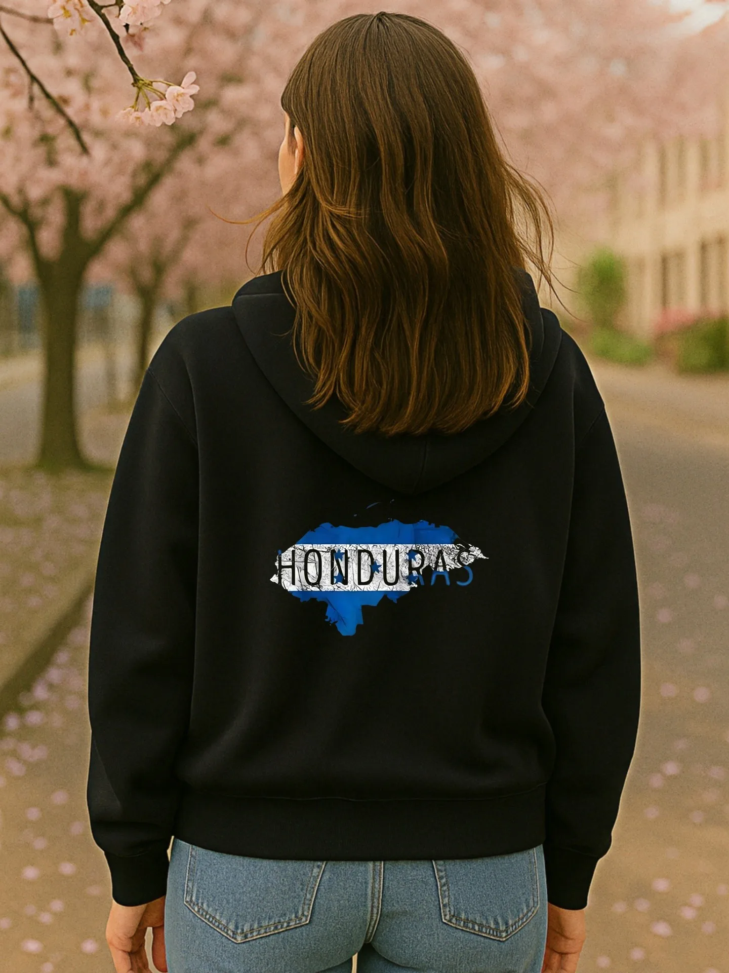 هوديي جرافيك للنساء، تصميم جمالي، طباعة حروف، كاجوال، صوف، ملابس يومية غير رسمية، للشباب