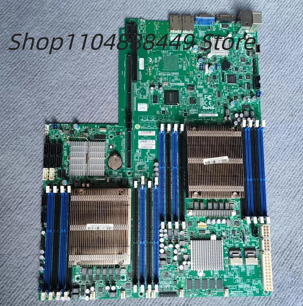 Server motherboard X9DRW-7F-BO04T