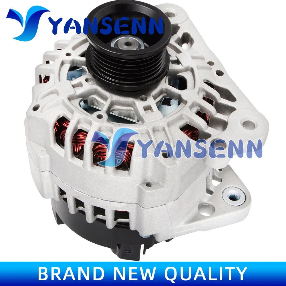 

90amp NEW ALTERNATOR FOR VW BEETLE & GOLF Mk4 1.6 1.8 2.0 PETROL 1999-2006 0124325003 0986044380 0-124-325-011