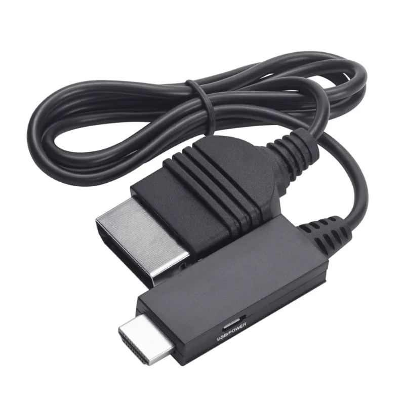 for XBOX to HDMI-compatible Converter Cord Wire 1080i 720p 480p AV Cable Adapter connect to HDTV for All Classic Console Models