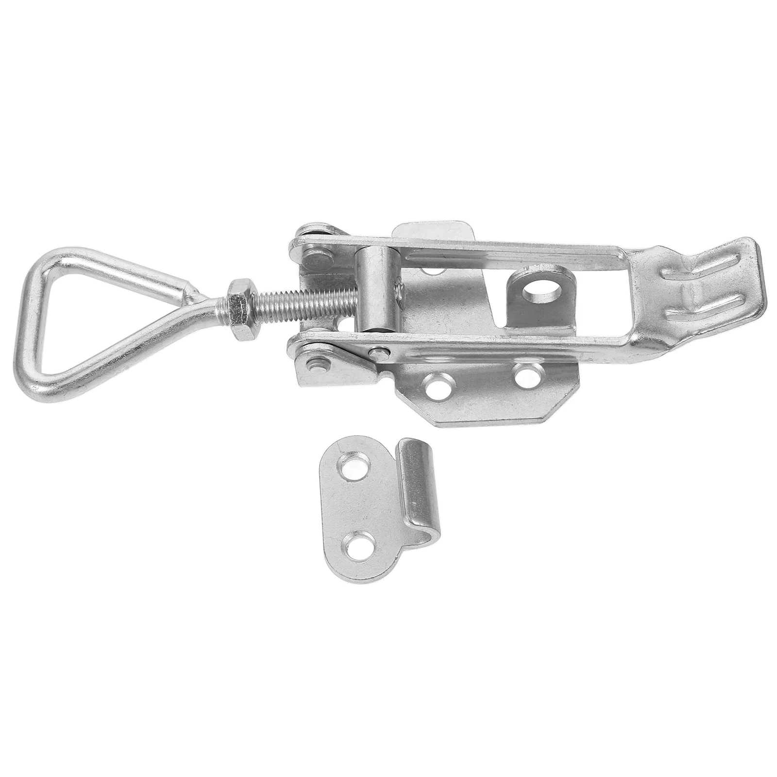 

Heavy Duty Trailer Latch Metal Cargo Door Security Durable Steel Latch Replacement, Trailer Accessories For