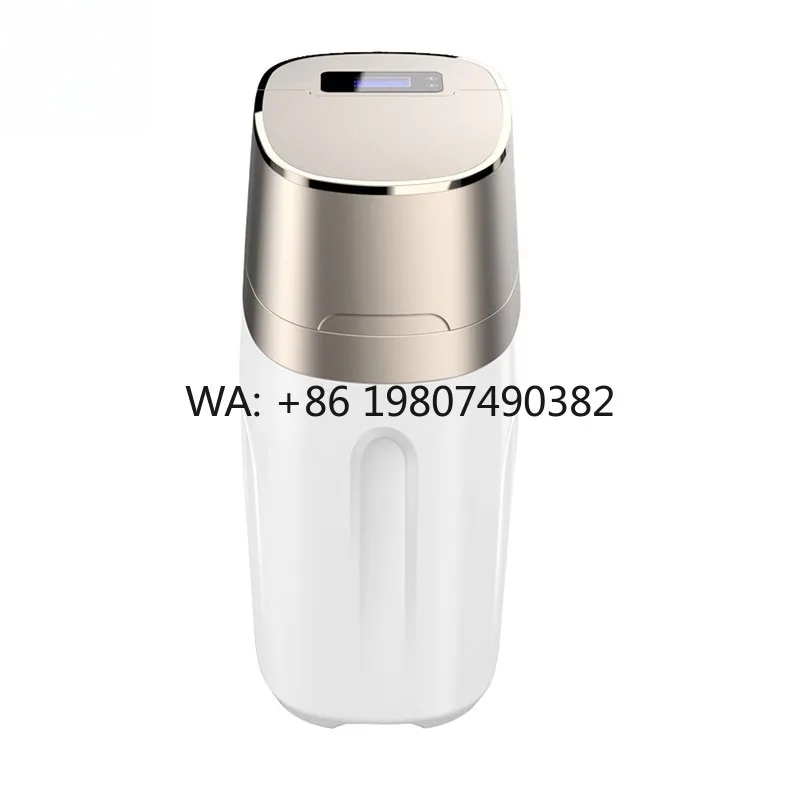 

12L Touch Control Water Softener, Ion Exchange Resin Design, Automatic Household Hard Water Purification System