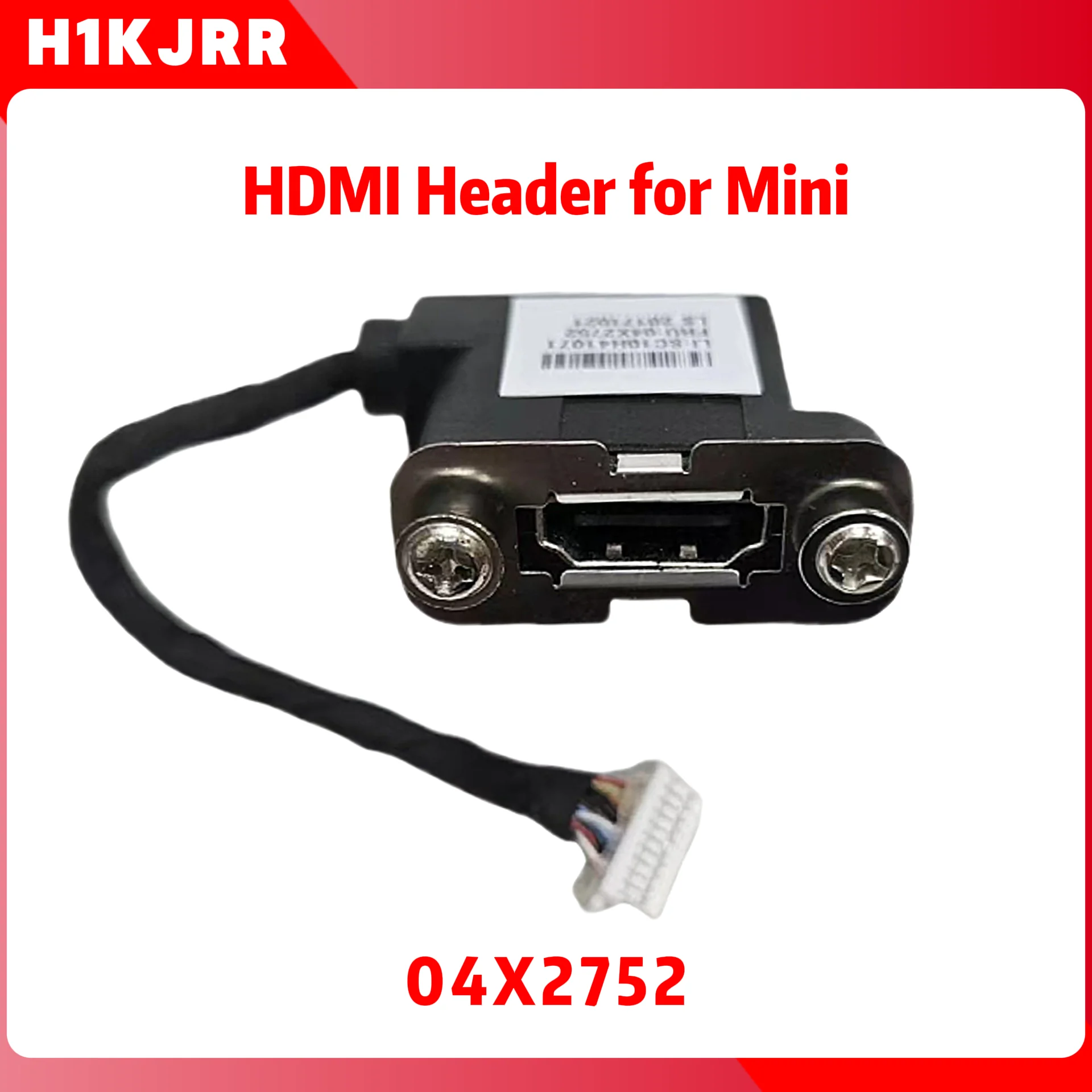 95 New Original Laptop parts for  lenovo mini small mainframe expansion header HDMI 4K 60 fps FRU: 04X2752