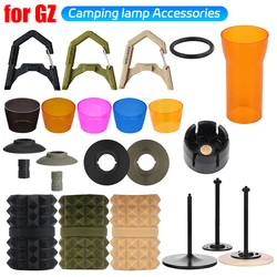 Light Protective Cover Plastic Small Lampshade Eye Protection Camping Light Cover Repellent for Goal Zero Light Accessories