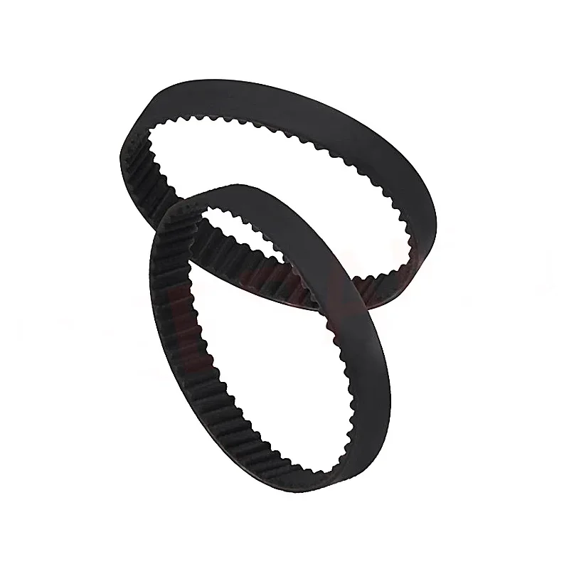 GT2 Closed Loop Timing Belt Rubber 2GT 6mm 3D Printers Parts 110 112 122 158 200 280 300 400 610 852 mm Synchronous Belts Part