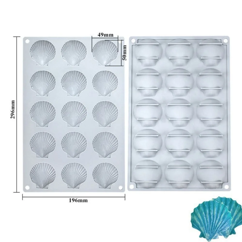 

Silicone Material Bento Cake Silicone Mold Gypsum Making Pudding Mold 3D Soap Candle Wax Mould Dessert Making