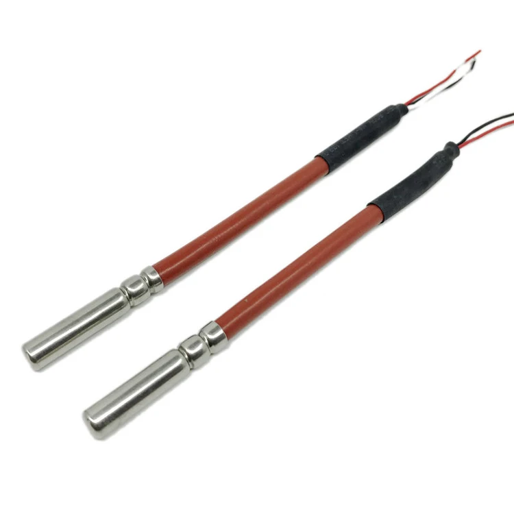 Reliable 4-20mA PT1000 Platinum Resistance Thermistor Probes Modbus RTU RTD High Temperature Sensor Transmitter