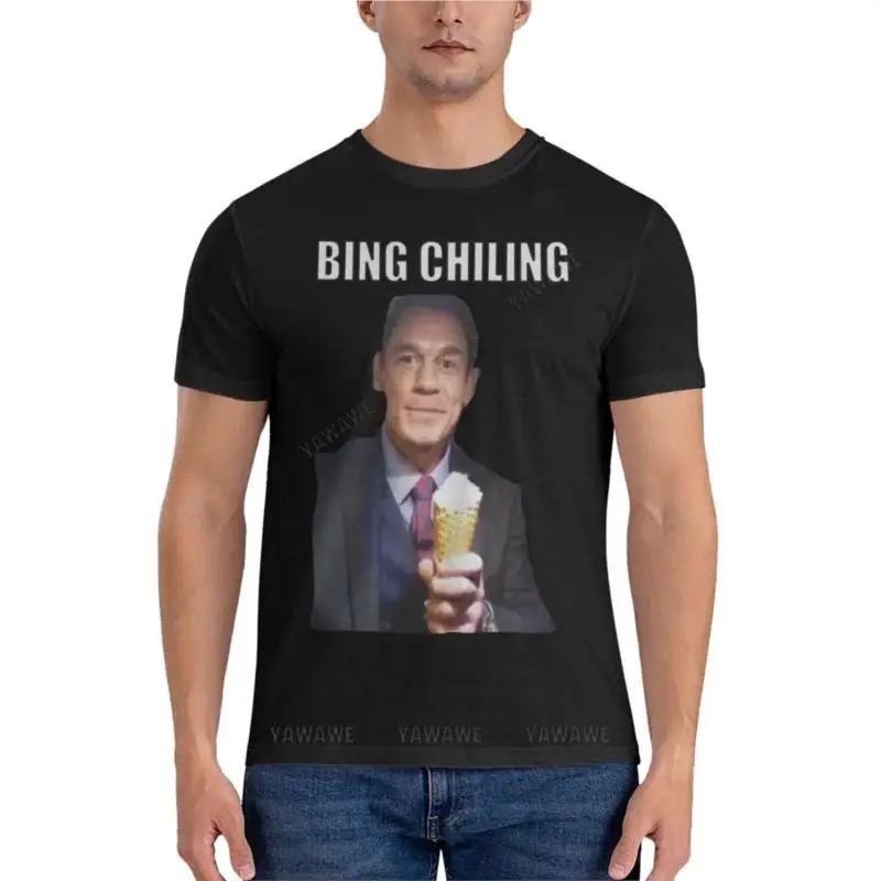 John Xina bing chilingClassic T-Shirt mens workout shirts shirts graphic tees sports fan t-shirts summer black t-shirt men tees