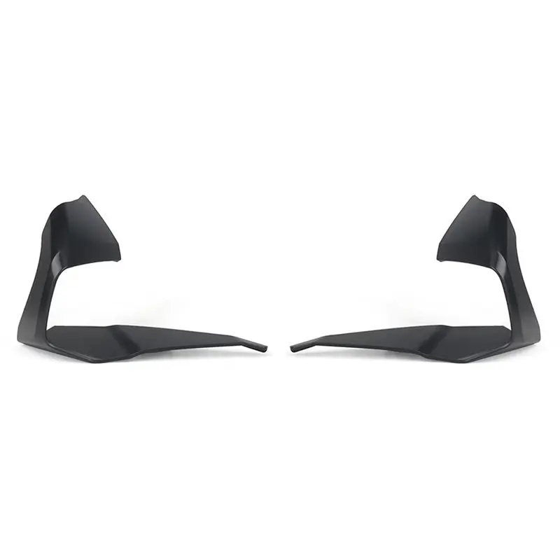Superior-Aerodynamic Motorcycle Side Winglet Front Spoiler Wing Fairing Fixed Lower Lip Wing For Kawasaki ZX-6R 2024-2026