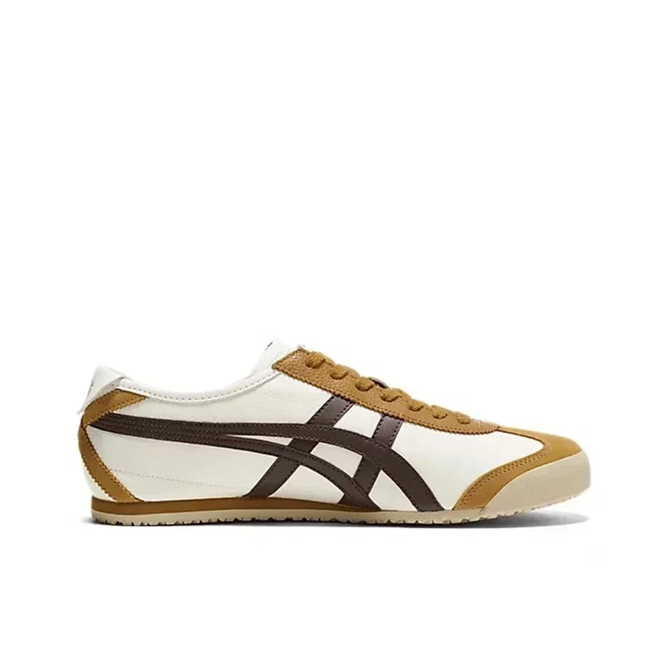 Onitsuka Tiger MÉXICO 66 para homens e mulheres, tênis de skate vintage, top baixo, ao ar livre