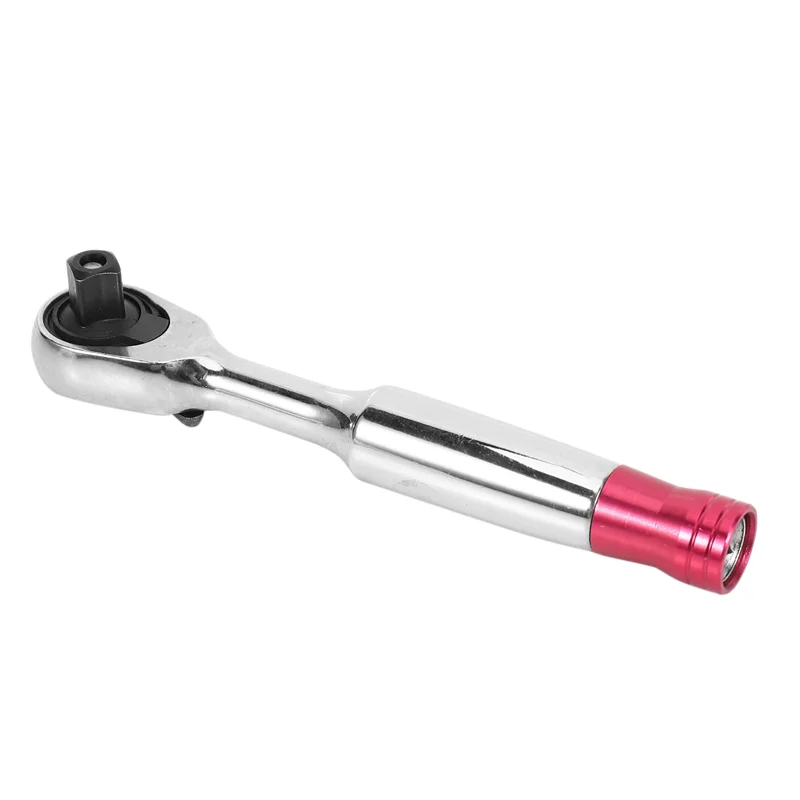 

【Hot-Selling!】2X Mini 1/4 Inch 100Mm Torque Rachet Wrench Set Repair Tool For Vehicle Bicycle Bike Socket Wrench Kit Tool