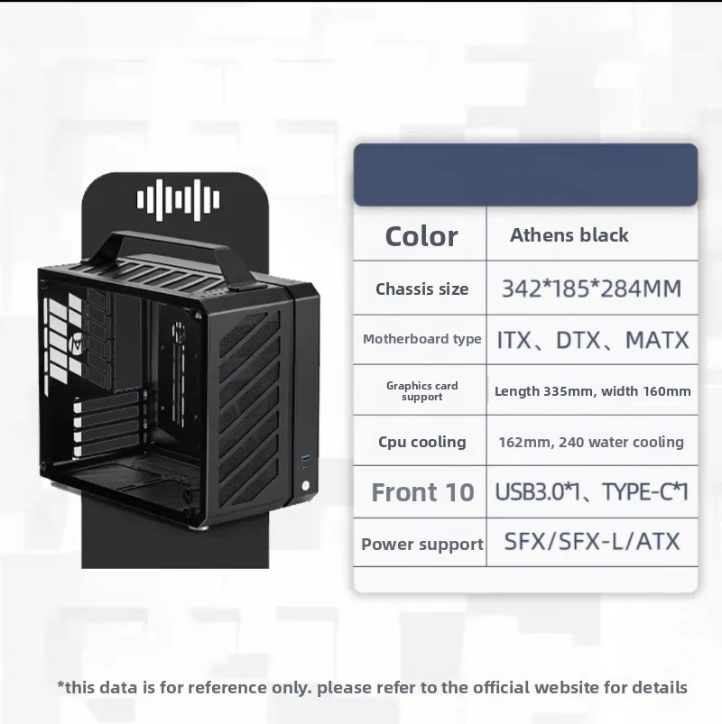 Portable Full Tower PC Case C2 - Mechanic Master C28 Matx Portable Pc Case ulasan dan harga