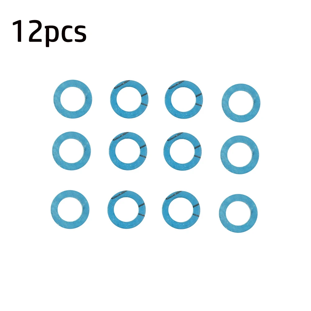 12x Drain Screw Gasket Blue High-efficient Drain-screw For Mercury For Marine For MerCruiser 12-19183-3 18-2244