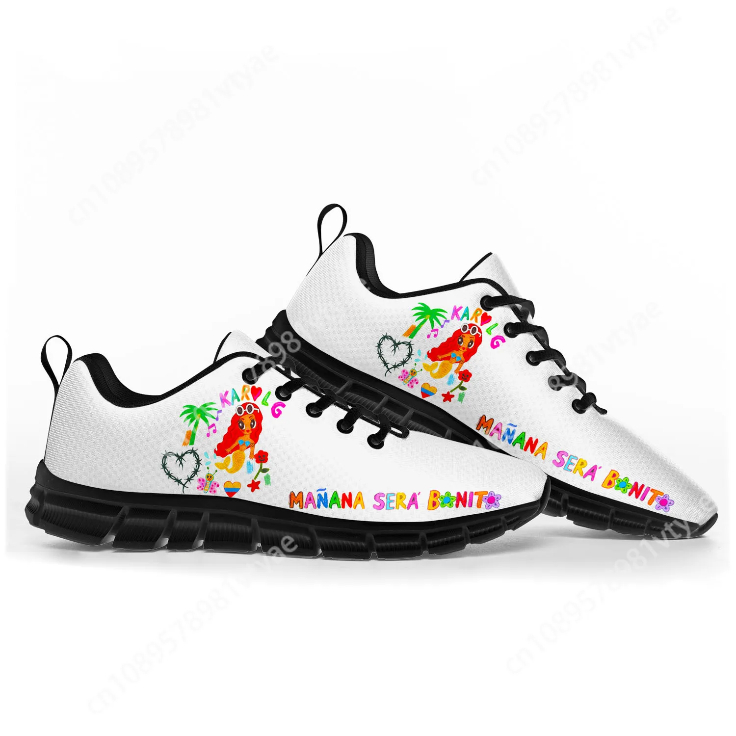 

Mañana Será Bonito Karol G Pop Sports Shoes Mens Womens Teenager Kids Children Sneakers Casual Custom High Quality Couple Shoes