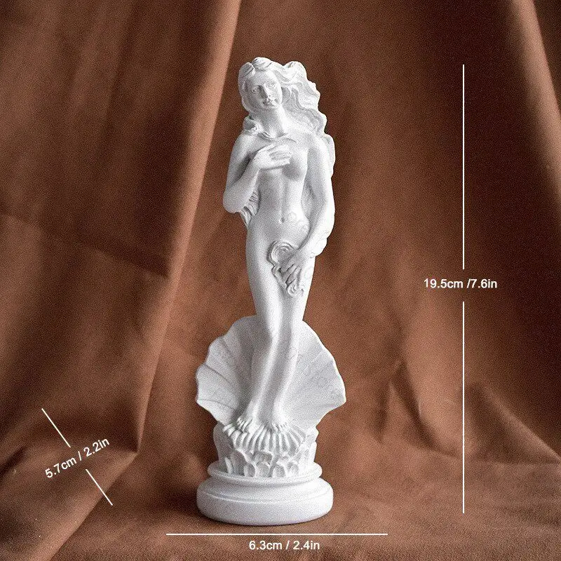 The Three Graces Statue Greece Antonio Canova Famous Sculpture Sexy Goddess Figure Crafts Home Living Room Hotel Decoration Art