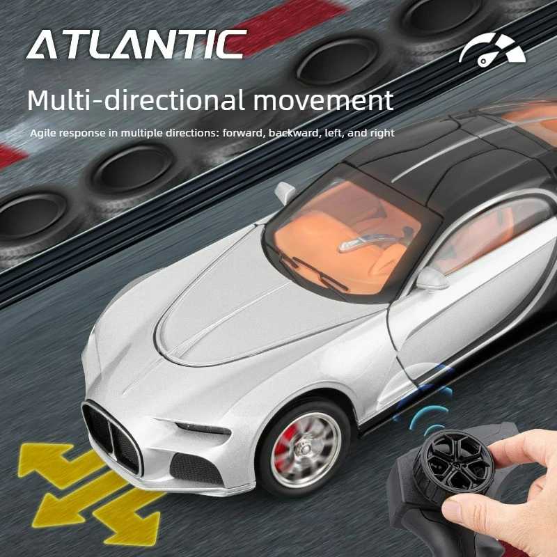 Cool Stuff Toy Car Funny Gift-1:24 Scale Alloy High-speed Rc Cars,Remote Control Car,Kawaii Wireless Rc Drift Car,Toys for Kids - view 5