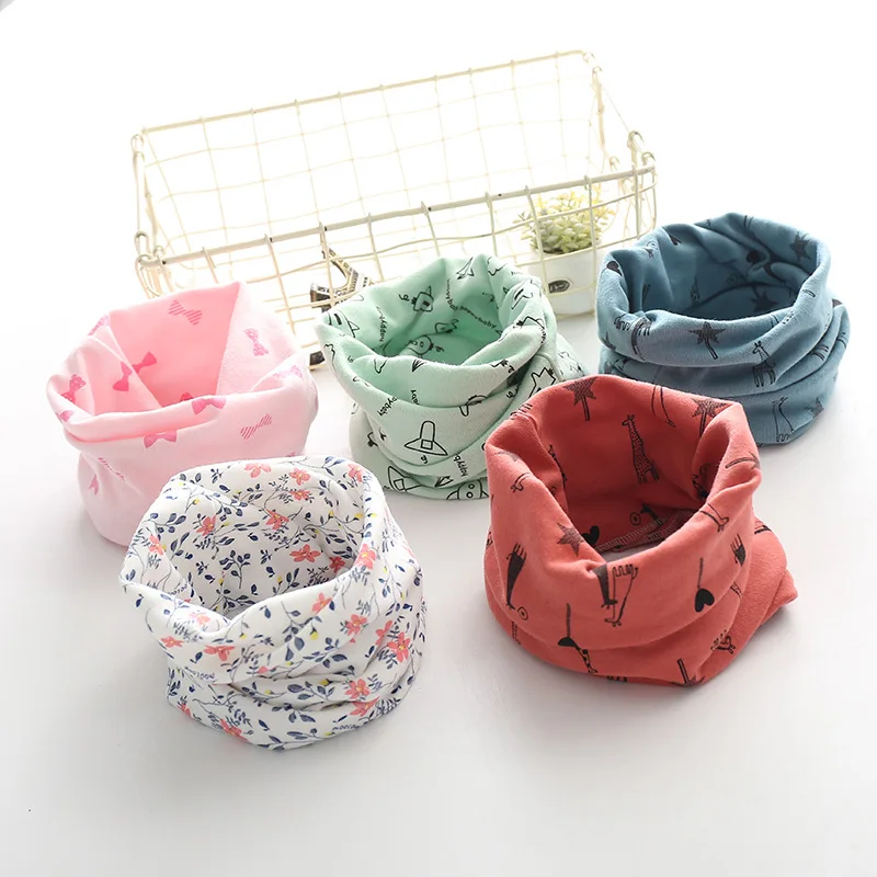 

Soft Cotton Baby Scarves & Bibs for Boys Girls Newborn Burp Cloths Baberos Cute Infant Neckerchief O Ring