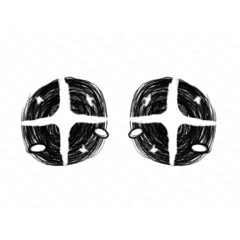 Fursuit 머리 눈 안구 Furryfandom Kigurumi Kemono 코스프레 의상 눈 동공 액세서리 동물 먼지 그물 눈 조각