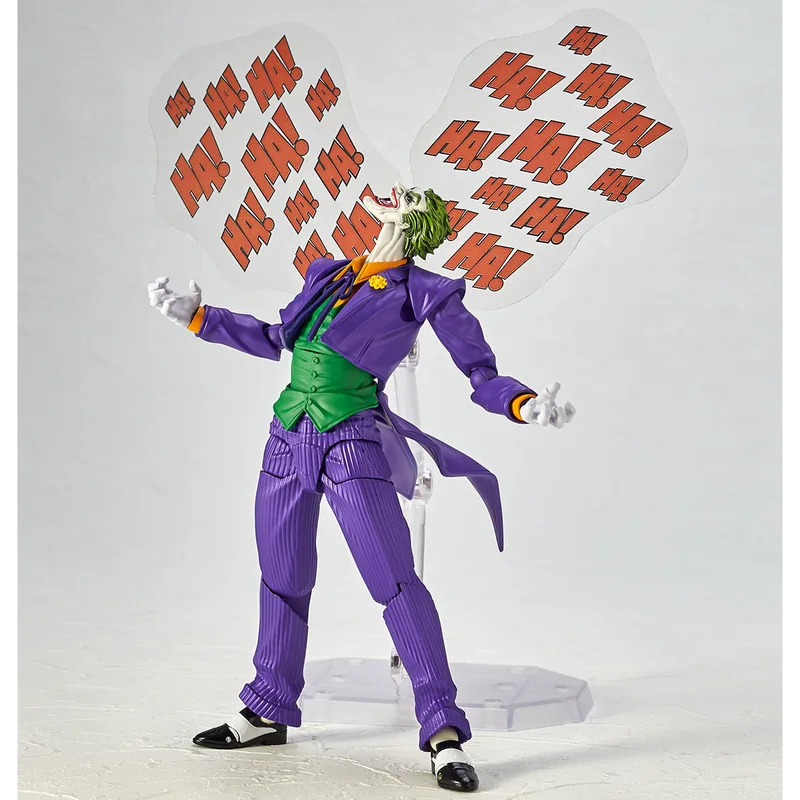 Dc The Joker modelo increíble serie Yamaguchi movilidad conjunta muñeca de acción Manga figura decoración estatua Kit de modelismo juguete de colección