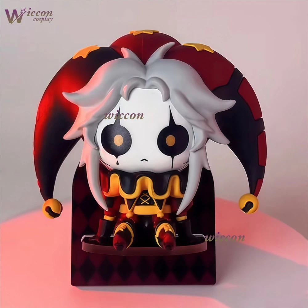 Ani Cos Anime Figure ‌The Freak Circus pierrot Figure Kawaii Figurine PVC Adult Collection Model Ornament Statue Birthday Gift