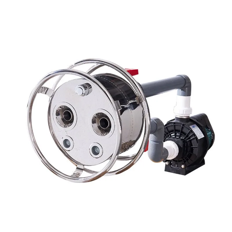 

Stainless Steel Swimming Jet for Pool-Economic Endless Pool Swim Jet System 2.2KW 220V/50Hz