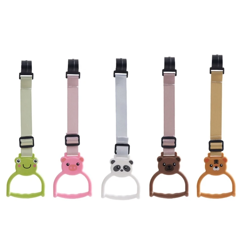 76HF 5Pcs/Set PP Infants Learning Walker Rings Adjustable Length For Various Height