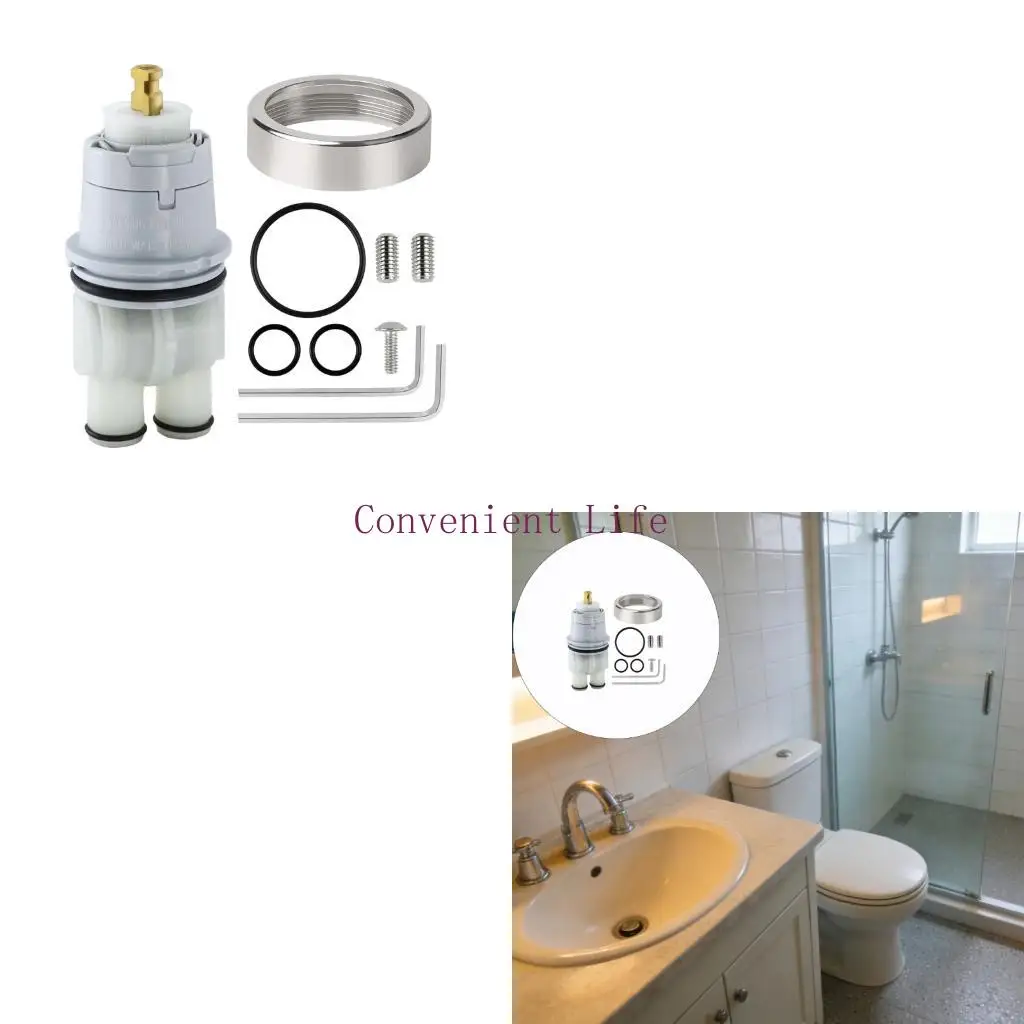 

L1EE Durability Deltas Shower Cartridges Fixes Dripping Leaks And Stiff Handle Issue Easy To Install For Deltas 13 14 Series