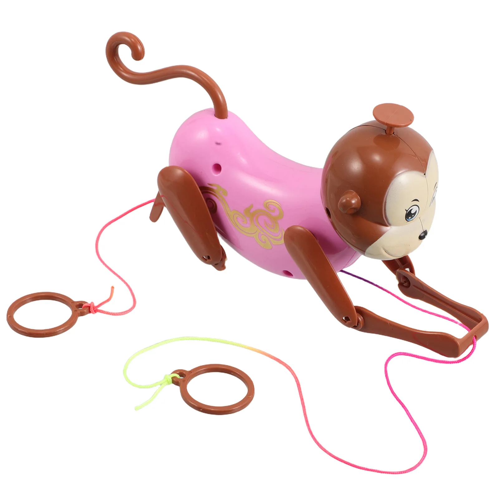 

Baby Toy Cartoon Rope Handmade Twisting Taste Enlightenment Toys Crib Hanging