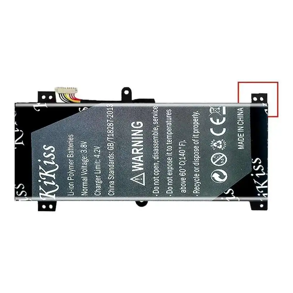 

Аккумулятор для ноутбука 5000 мАч для Asus Rog Strix Gl704 GL504GM GL504GW GL504GS G515GV GL704GM C41N1731 прямоугольный