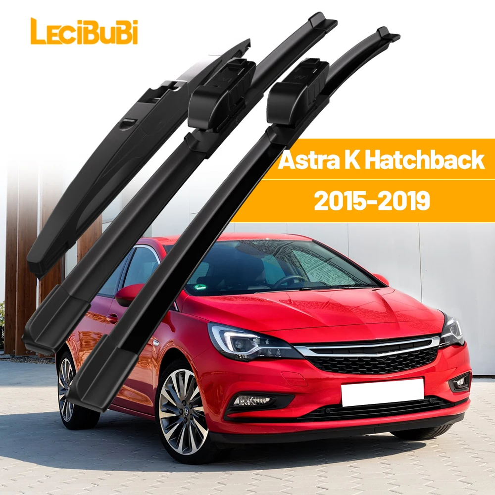 Für Opel Astra K Schrägheck 2015-2019 1 satz Vorne und Hinten Scheibenwischerblätter Scheibenwischer 2016 2017 2018 Zubehör