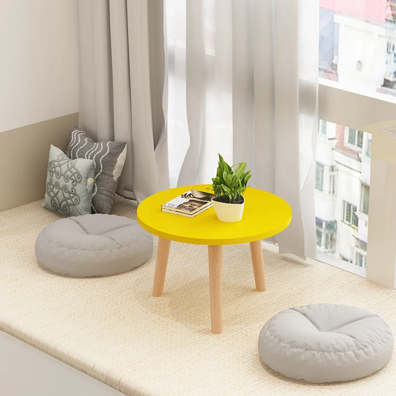 Minimalist Creative Small Unit Design Coffee Table Dining Children\'s Study Table Window Table