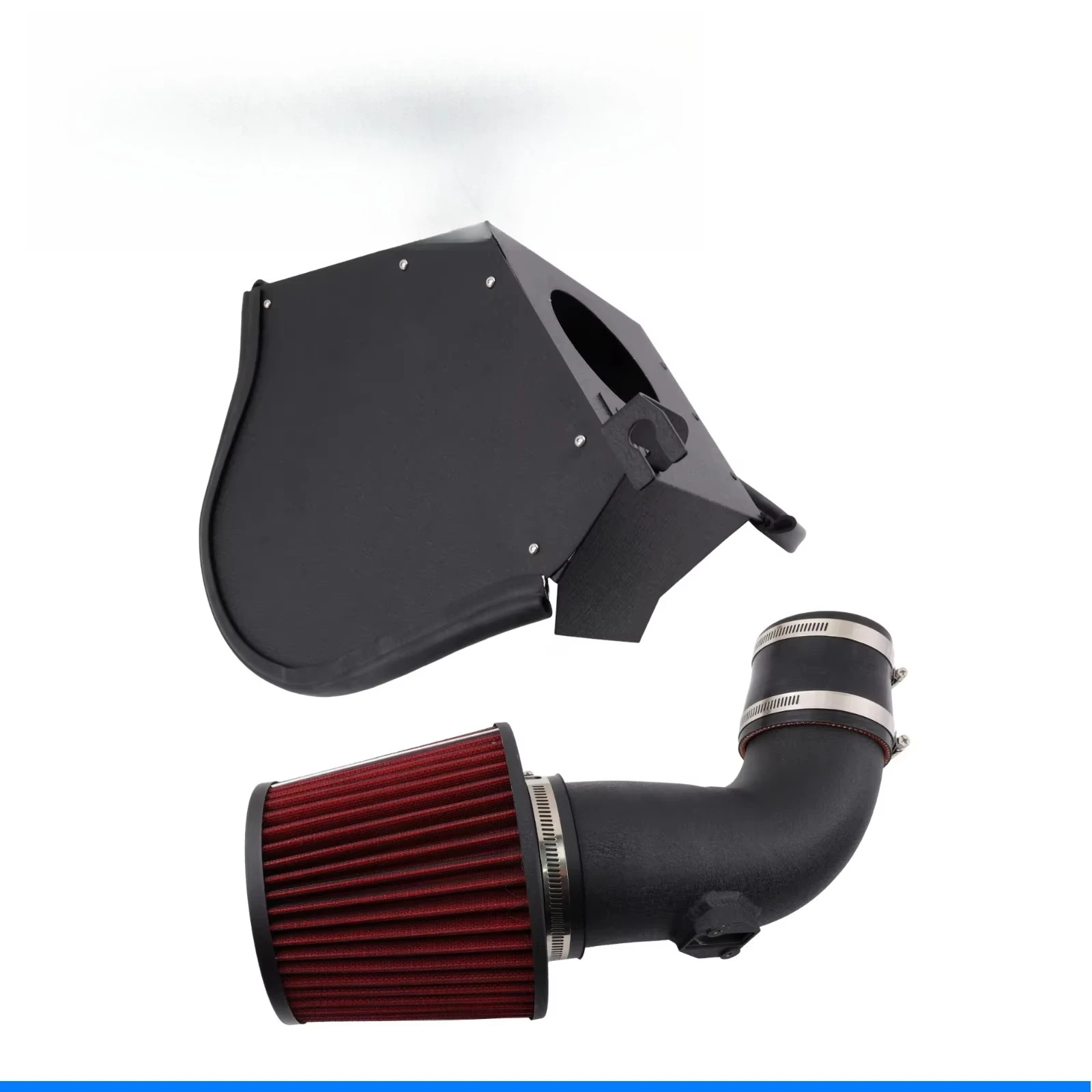 For BMW X3X4 3.0T B58 cold air intake kit, aviation grade aluminum alloy, high performance and high flow, field adaptation